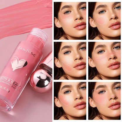 Maxfine Blush Smooth Liquid Matte Finish