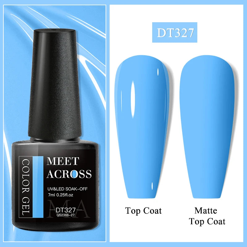 MEET ACROSS 7ml Gel Nail Polish