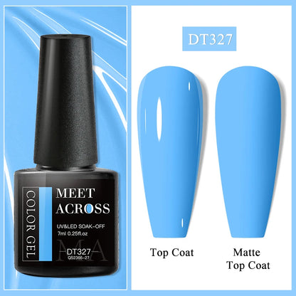 MEET ACROSS 7ml Gel Nail Polish