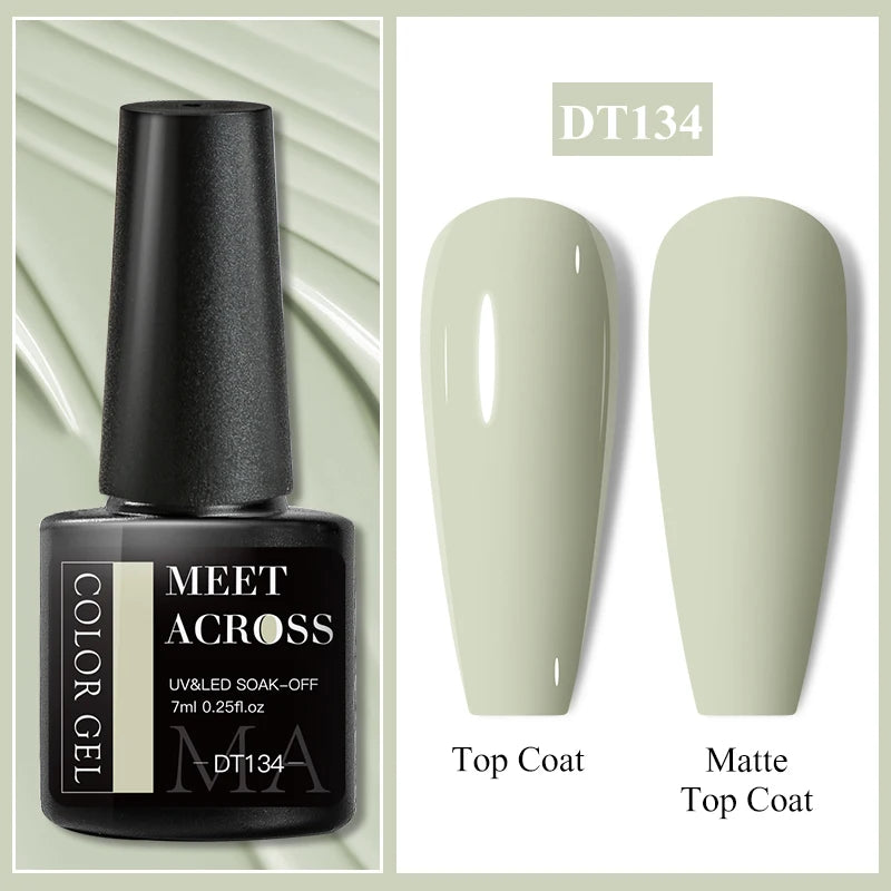 MEET ACROSS 7ml Gel Nail Polish