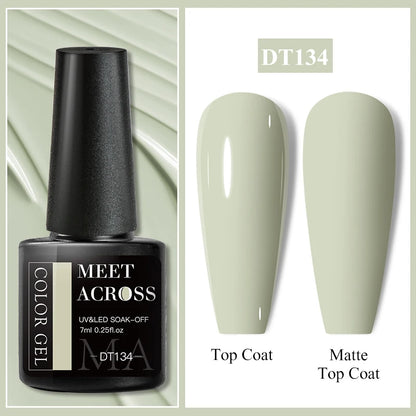 MEET ACROSS 7ml Gel Nail Polish