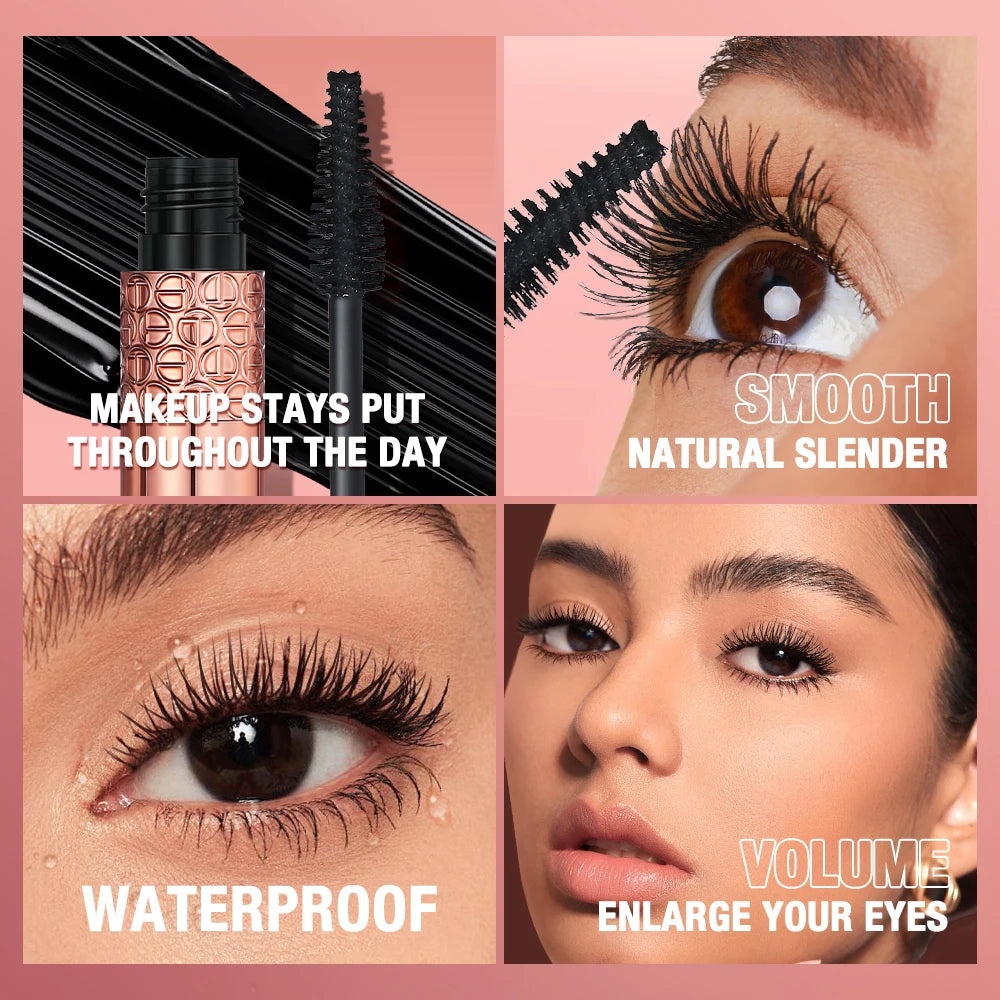 5D Silk Fibre Waterproof Mascara