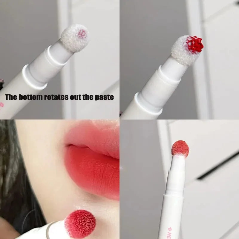 Fluffy Velvet Soft Lip Glaze Liquid Lipstick
