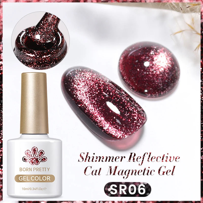BORN PRETTY Gel Nail Polish Colours