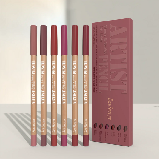 Face Secret Lip Liner Pencil Set