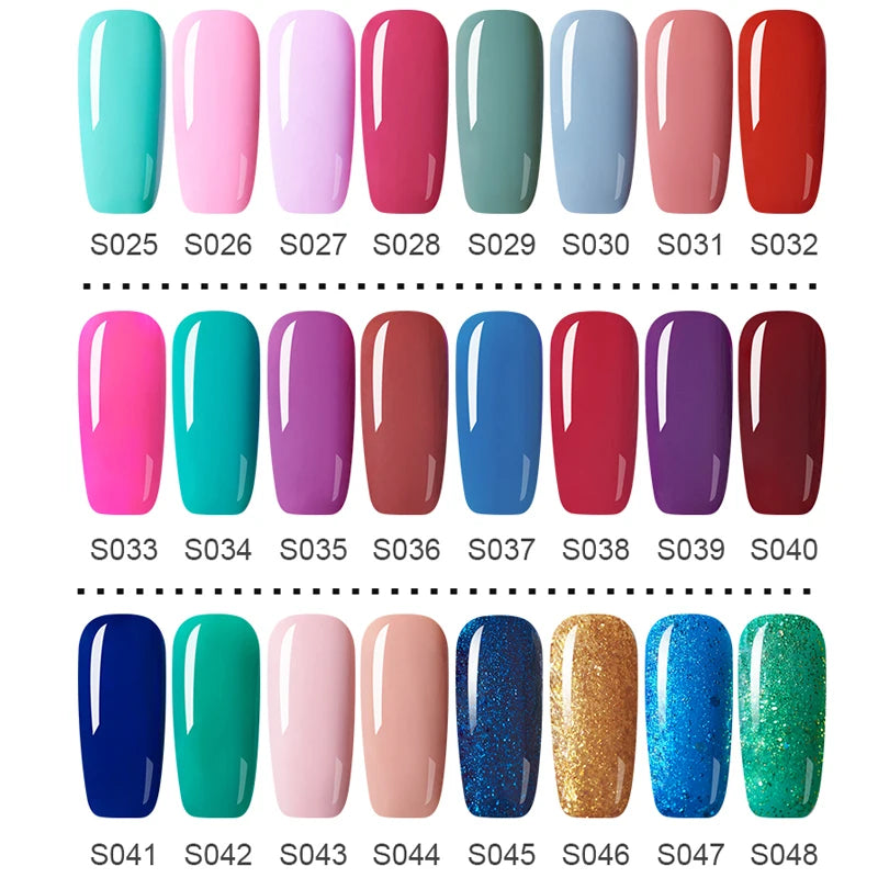 April UV/LED Gel nail polish