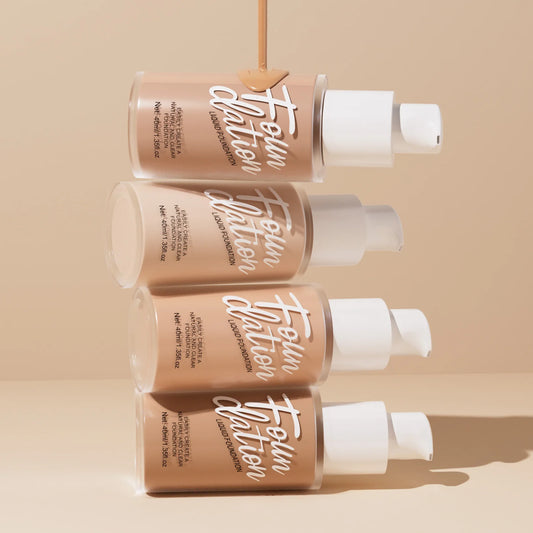 Waterproof Matte Liquid Foundation