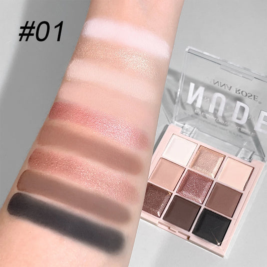 9-Colour Eyeshadow Palette