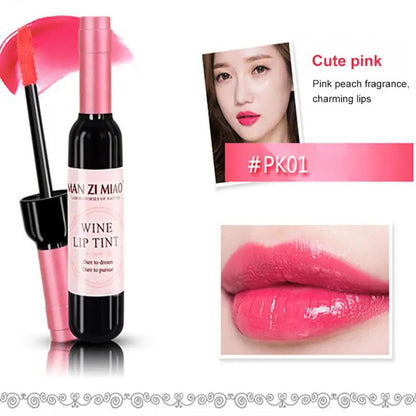Wine Bottle Lip Tint - Waterproof