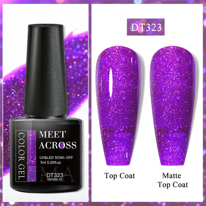 MEET ACROSS 7ml Gel Nail Polish