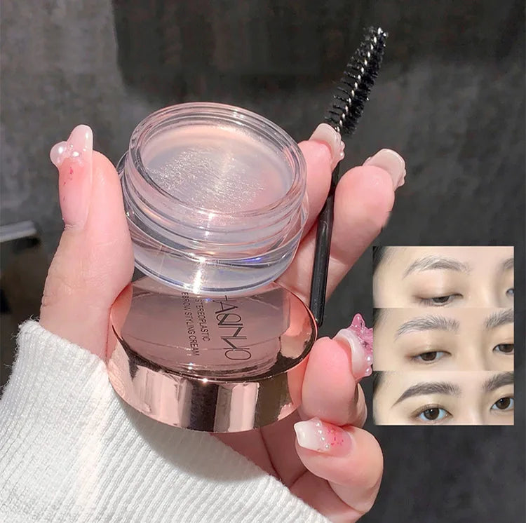 Transparent Eyebrow Shaping Gel