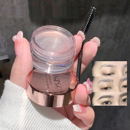 Transparent Eyebrow Shaping Gel