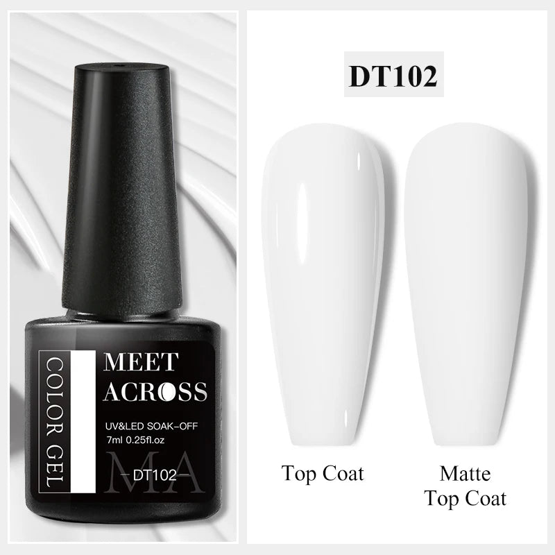 MEET ACROSS 7ml Gel Nail Polish