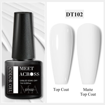 MEET ACROSS 7ml Gel Nail Polish