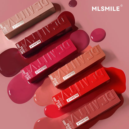 Long Lasting Velvet Matte Liquid Lipstick