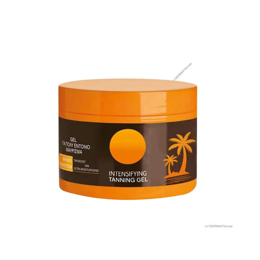 Intensifying Tanning Gel