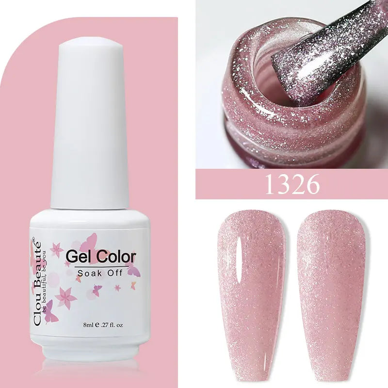 Clou Beaute Gel Nail Polish 8ml