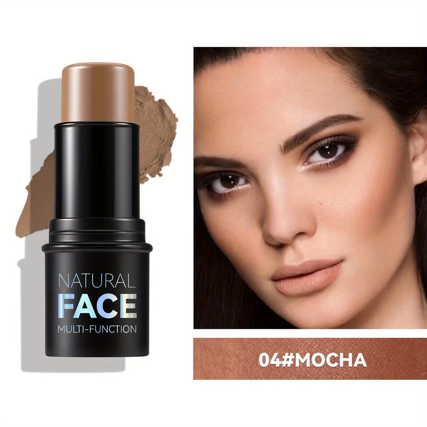 Cream Contour Highlighter Bronzer and Blush Sticks