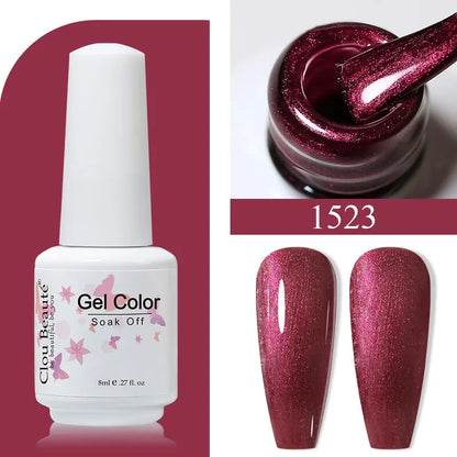 Clou Beaute Gel Nail Polish 8ml