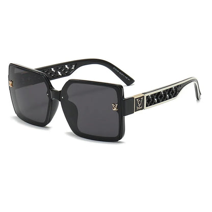 Women's Luxury Glamour Square Sunglasses