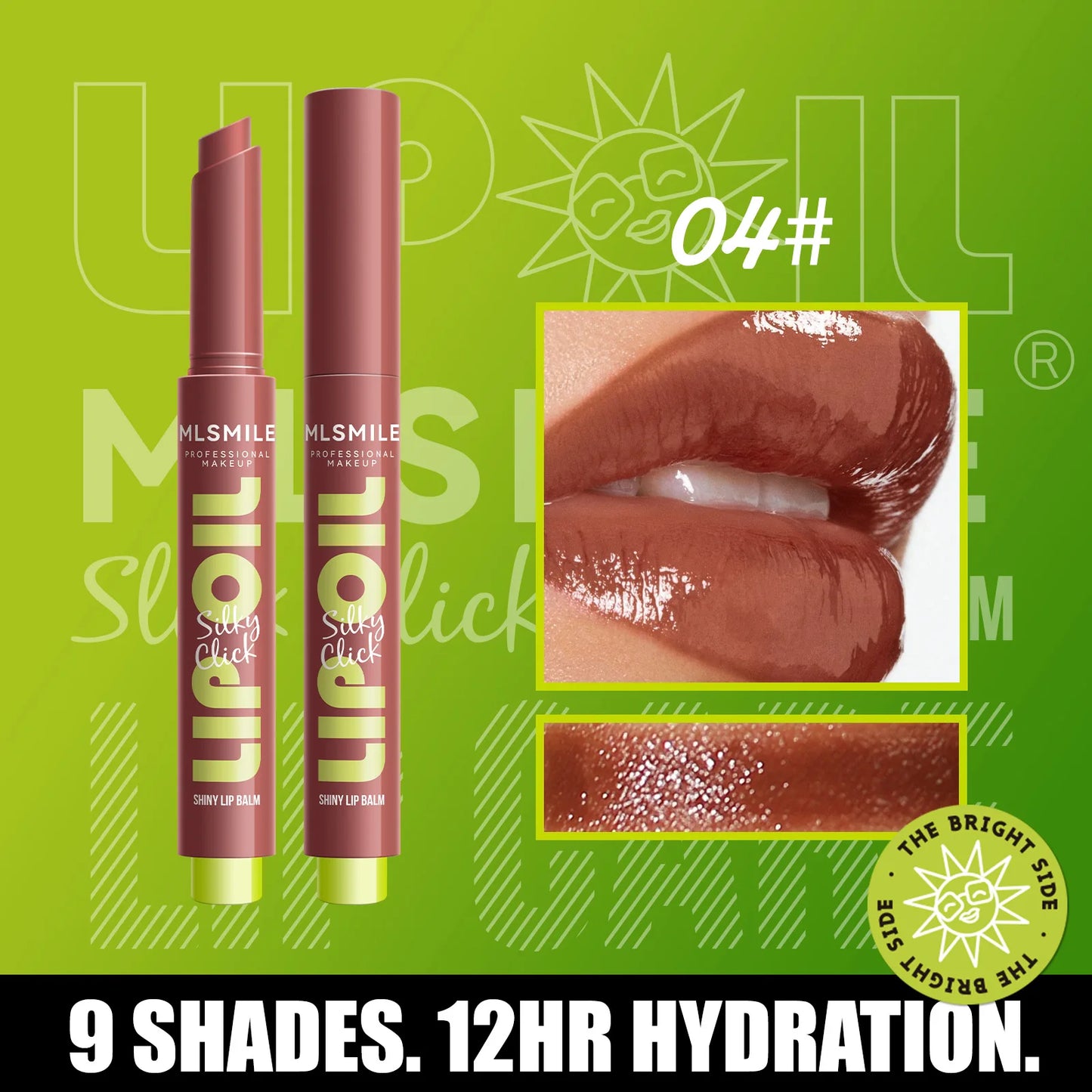 Multicolour Silky Click Long Lasting Lip Gloss