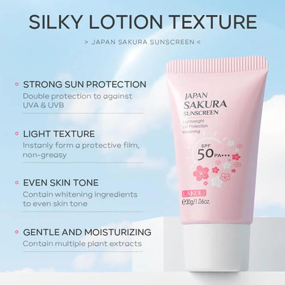 Sakura Sunscreen SPF 50