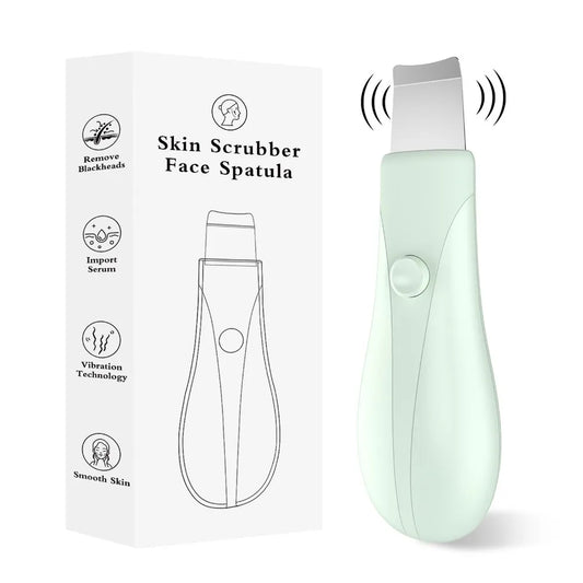 Electric Skin Scrubber Face Spatula