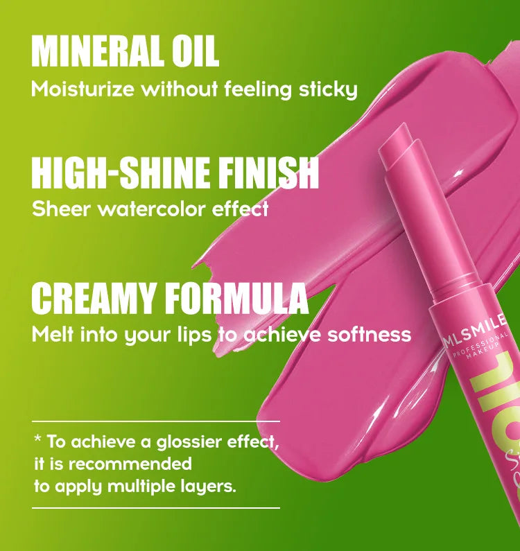 Multicolour Silky Click Long Lasting Lip Gloss