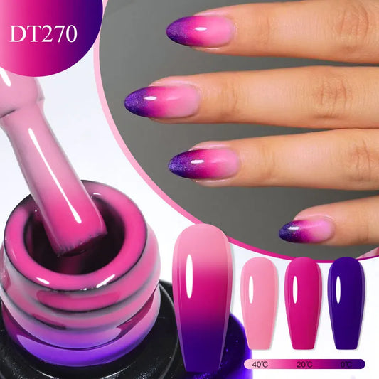 7ml Auroras Thermal Colour Changing Gel Nail Polish