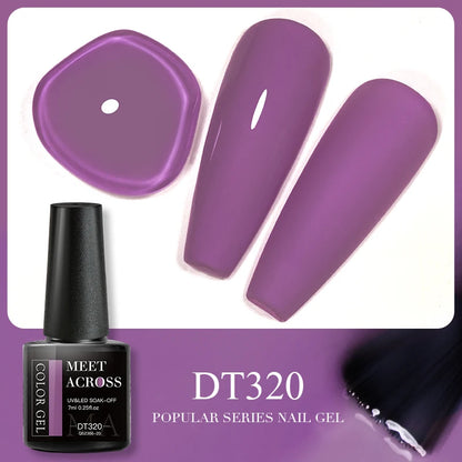 7ml Auroras Spotted Thermal Colour Changing Gel Nail Polish