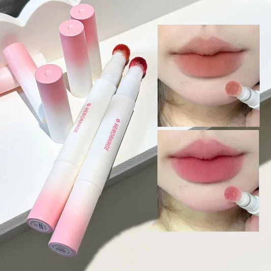 Fluffy Velvet Soft Lip Glaze Liquid Lipstick
