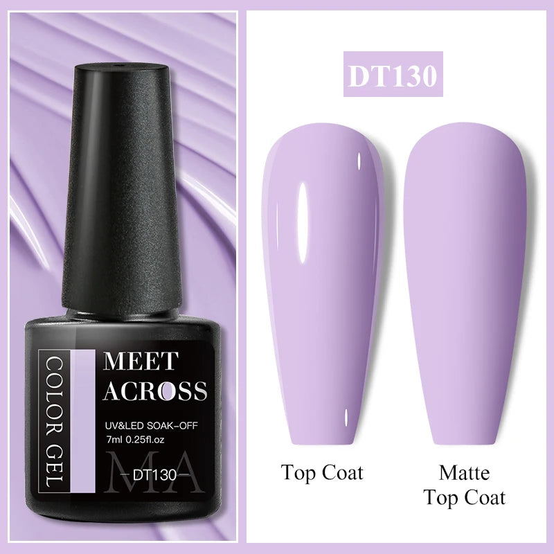MEET ACROSS 7ml Gel Nail Polish