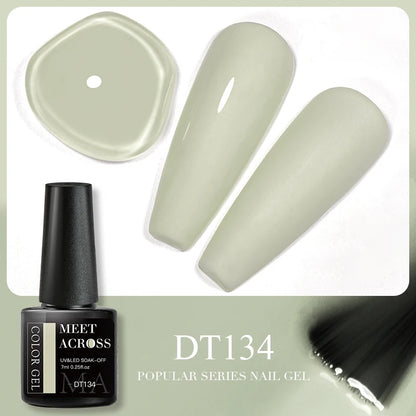7ml Auroras Iridescent Thermal Colour Changing Gel Nail Polish