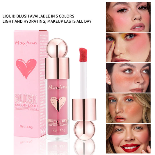 Maxfine Blush Smooth Liquid Matte Finish