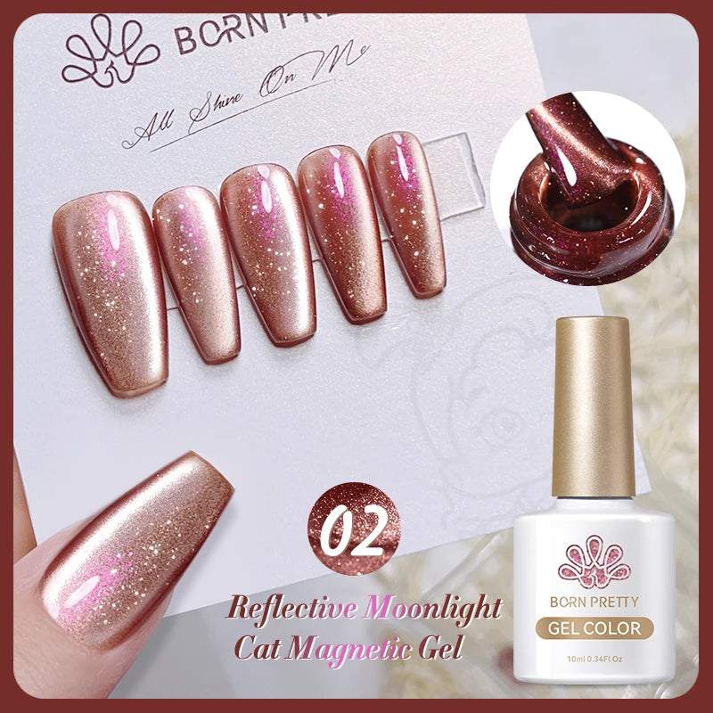 BORN PRETTY Gel Nail Polish Colours