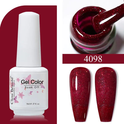 Clou Beaute Gel Nail Polish 8ml