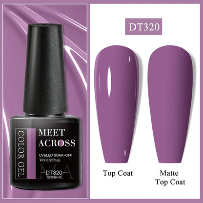 MEET ACROSS 7ml Gel Nail Polish