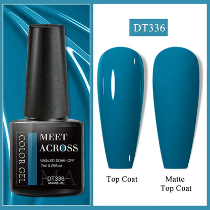 MEET ACROSS 7ml Gel Nail Polish