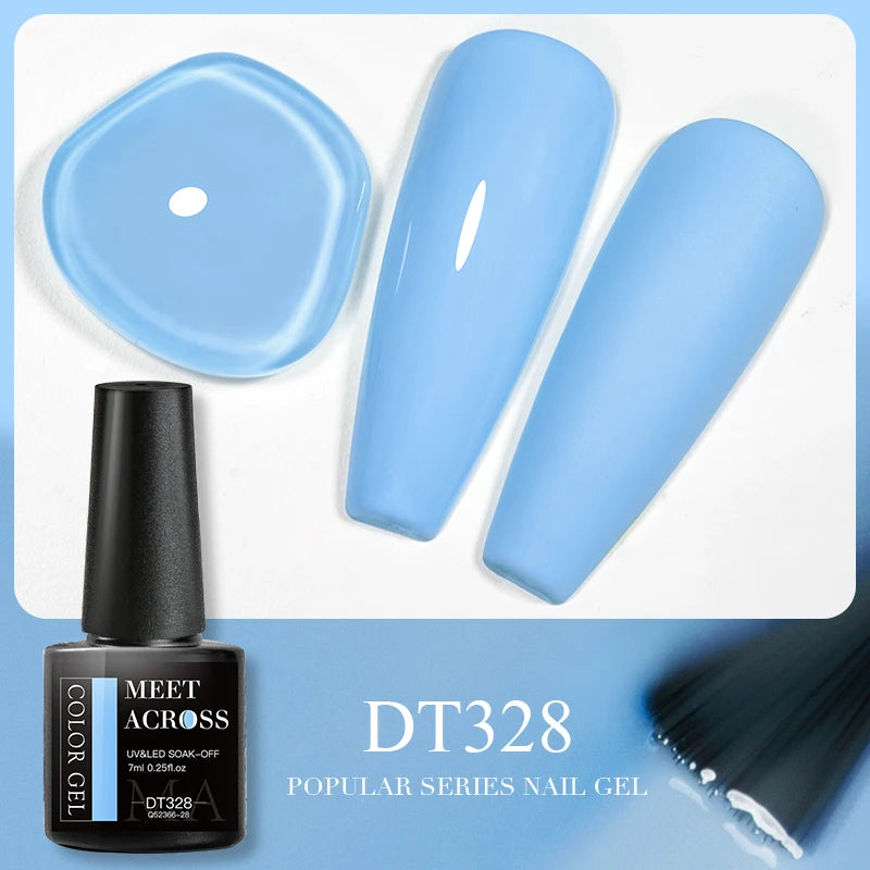 MEET ACROSS 5ml Gel Nail Polish