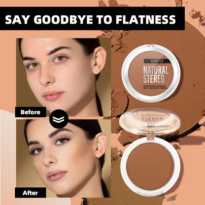 QIBEST Powder Bronzer