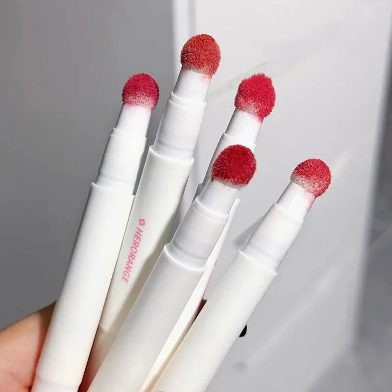 Fluffy Velvet Soft Lip Glaze Liquid Lipstick