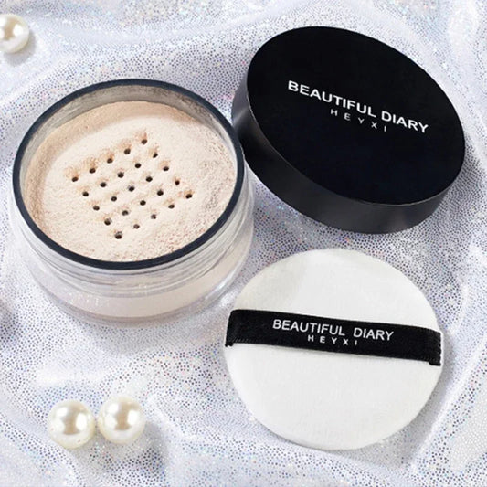 Professional Oil Control Translucent Loose Setting Powder