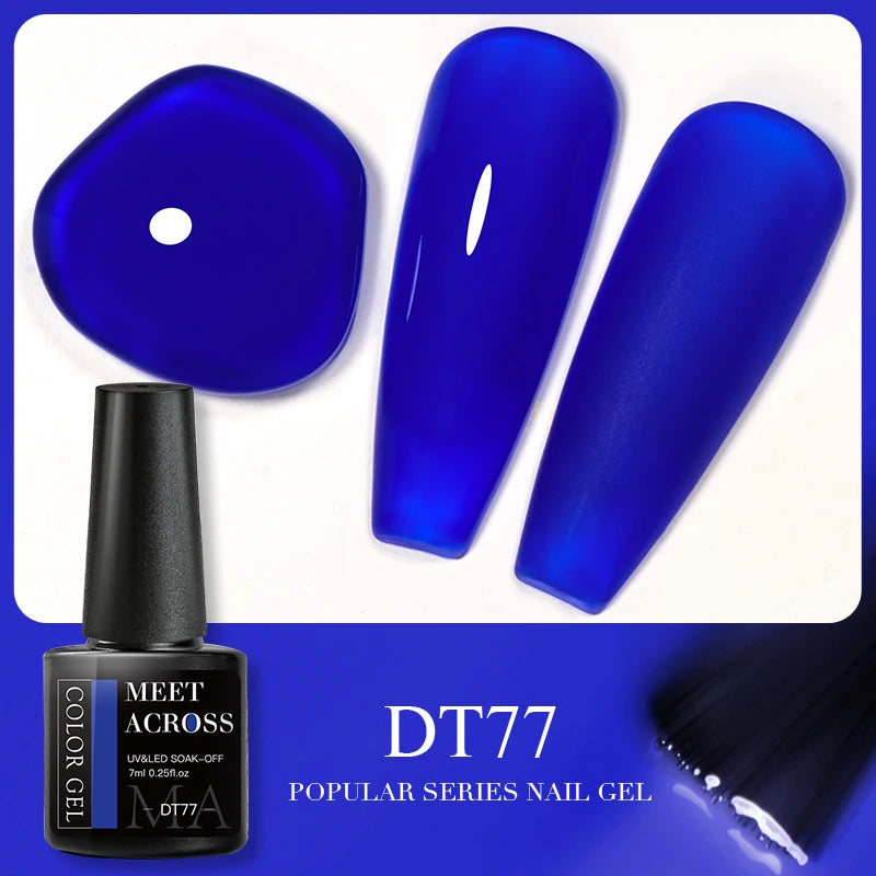 MEET ACROSS 5ml Gel Nail Polish