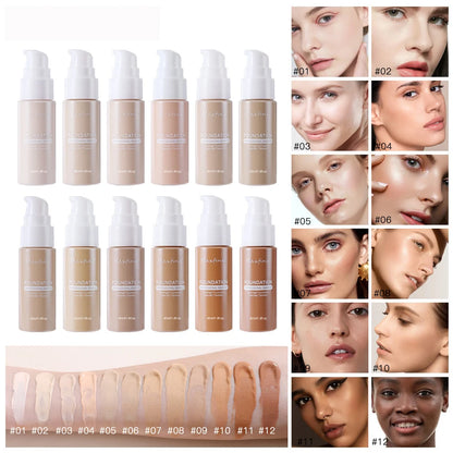 Liquid Foundation Waterproof Sweat-resistant