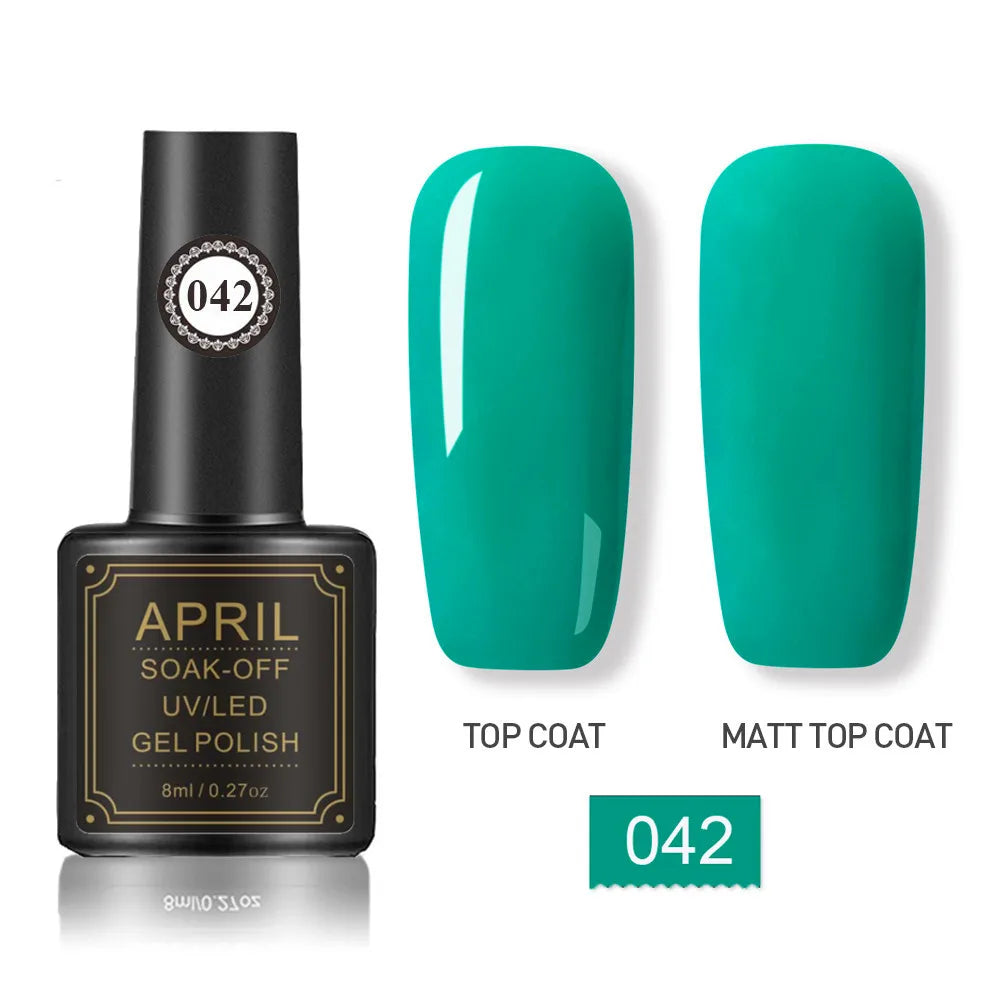 April UV/LED Gel nail polish