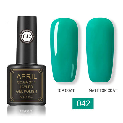 April UV/LED Gel nail polish