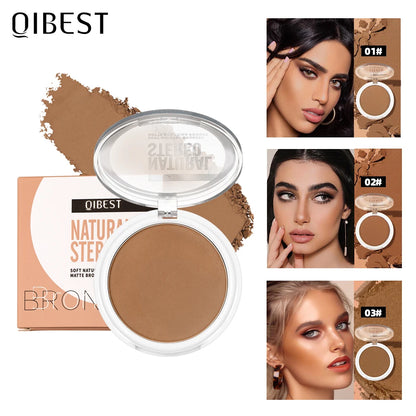 QIBEST Powder Bronzer