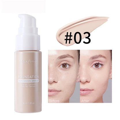 Liquid Foundation Waterproof Sweat-resistant