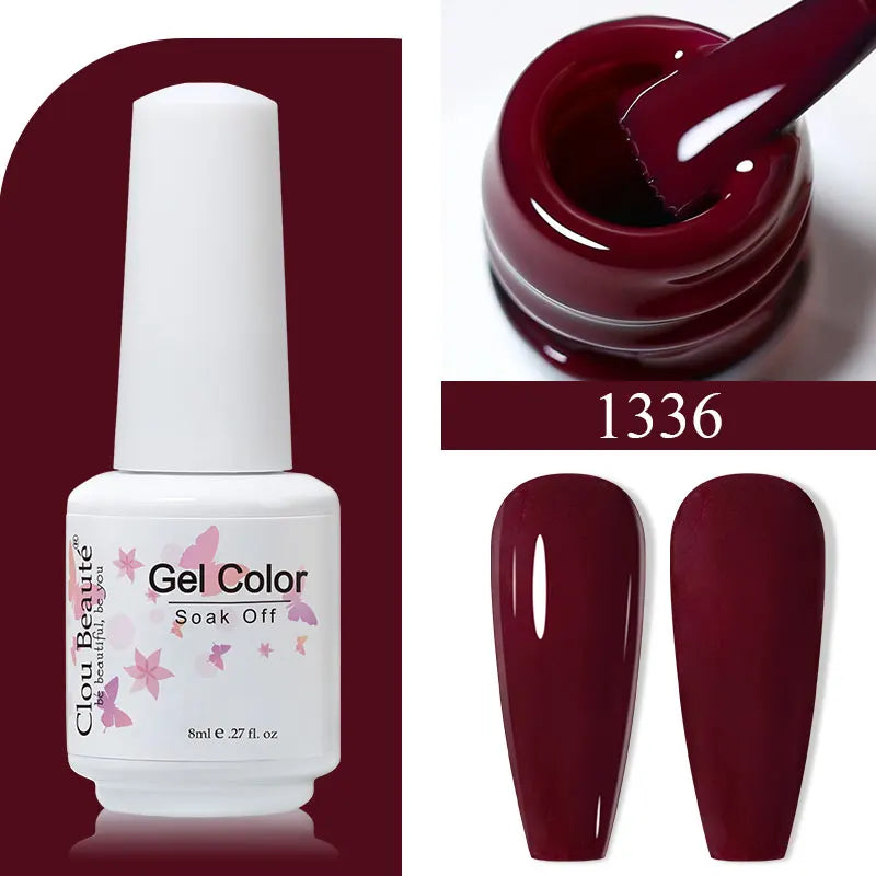Clou Beaute Gel Nail Polish 8ml