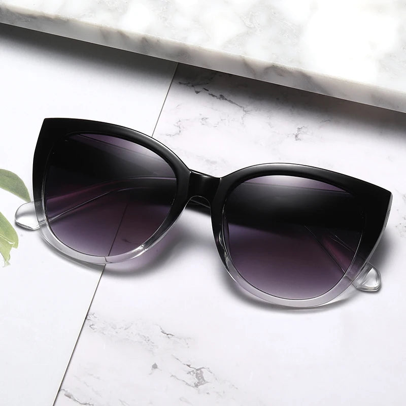 Women's Cat Eye Gradient Sunglasses